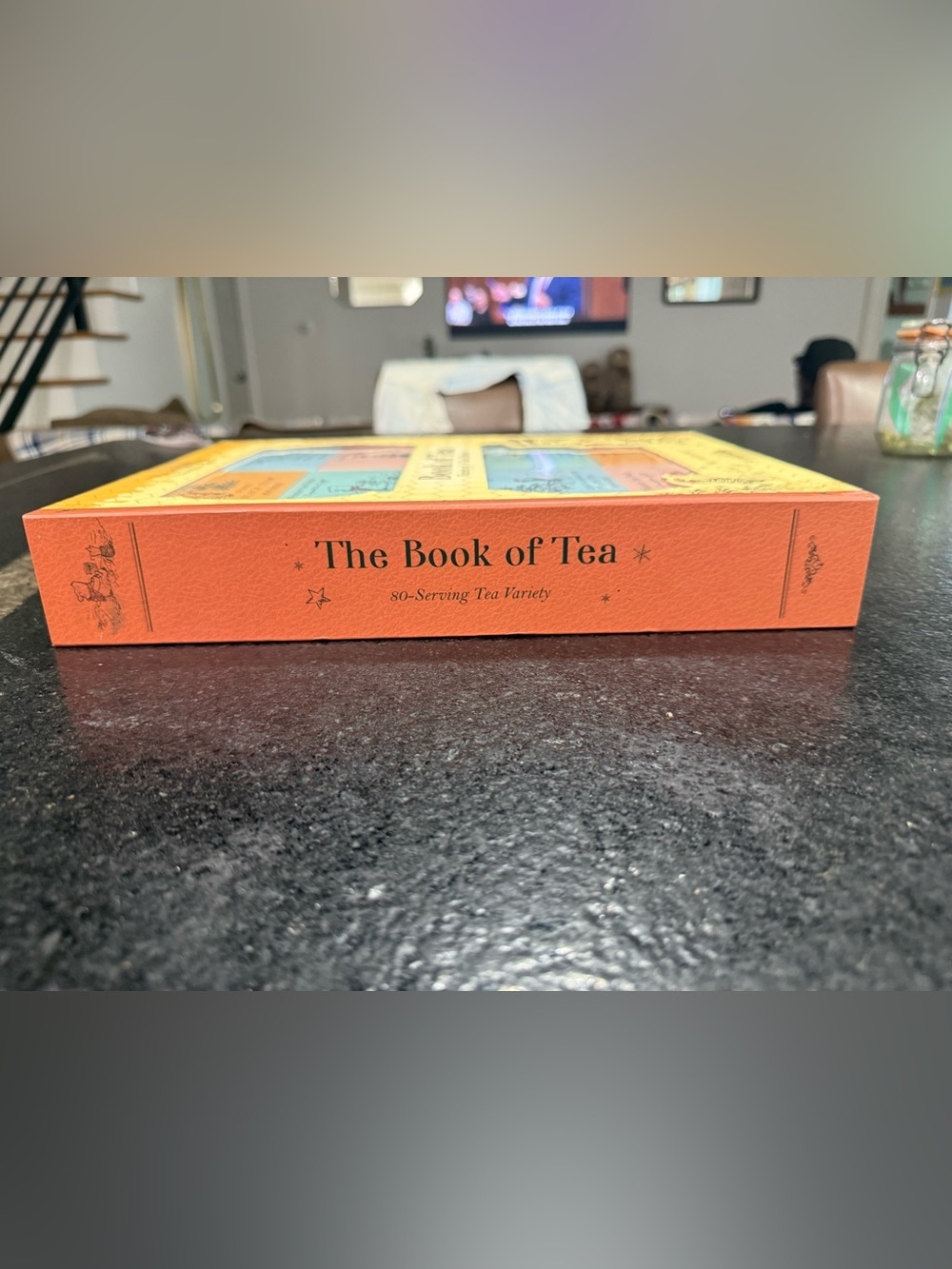 Thoughtfully Winnie the Pooh Book of Tea Gift Set – 80 Tea Bags, 8 Flavors - Picture 6 of 6